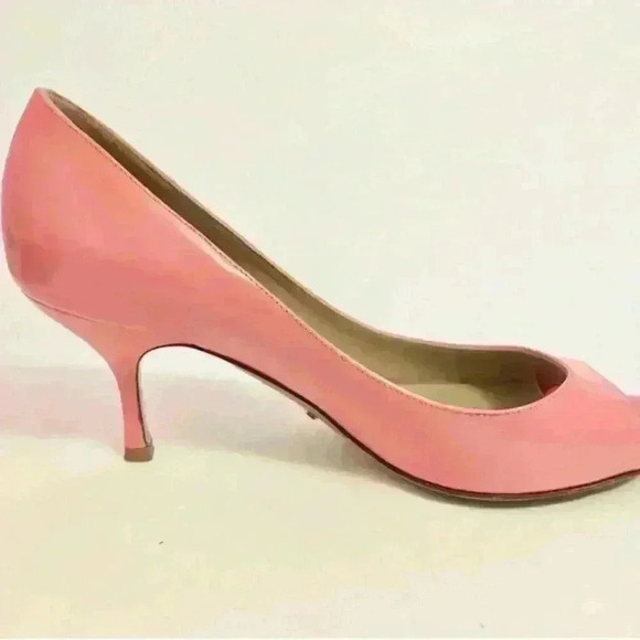 Valentino Garavani Pink open toe heels size 37.5 - Picture 4 of 10